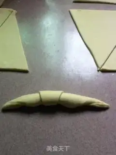 Make Danish horn bag step 12