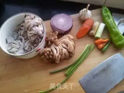 Make The octopus step 1