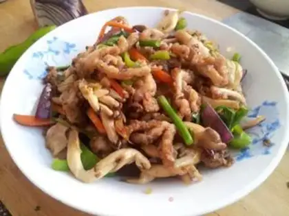Make The octopus step 2