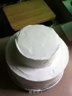 Make Birthday cake step 5
