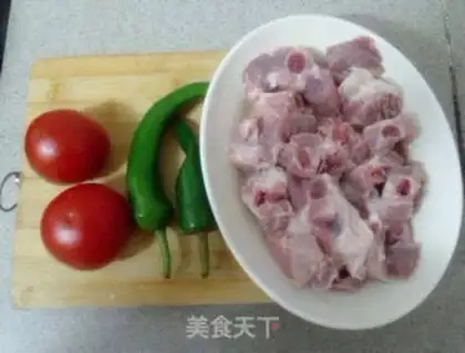 Make Tomato burn ribs step 0