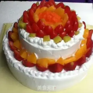 Make Birthday cake step 6