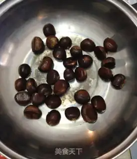 Make Baked chestnuts step 0