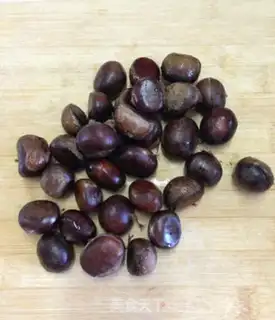 Make Baked chestnuts step 1