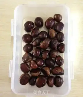 Make Baked chestnuts step 3