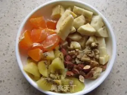 Make Fruit salad step 3