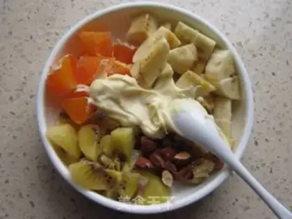 Make Fruit salad step 4