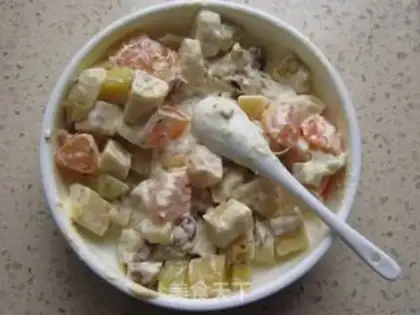 Make Fruit salad step 5
