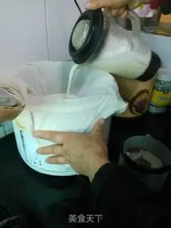 Make Homemade tofu brain step 1
