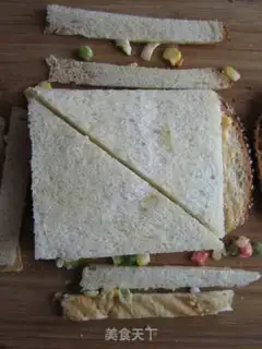 Make Ham salad sandwich step 6