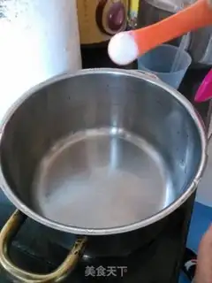 Make Homemade tofu brain step 2