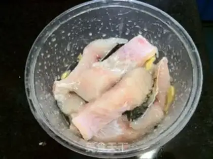 Make Red-burned fish step 0