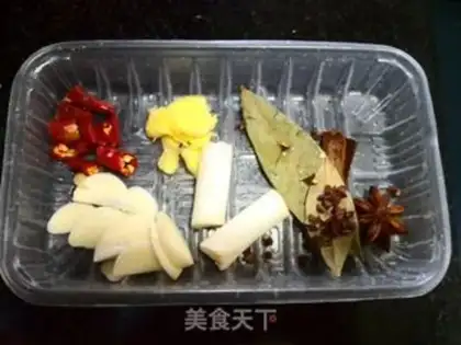 Make Red-burned fish step 1