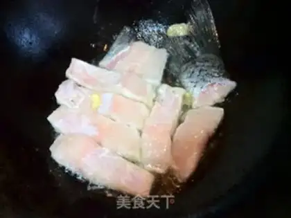Make Red-burned fish step 3
