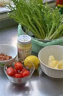 Make Silver salad step 0