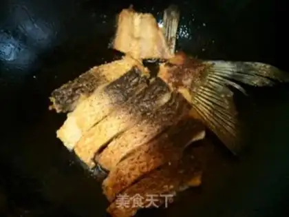 Make Red-burned fish step 4