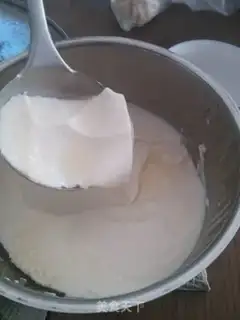 Make Homemade tofu brain step 4