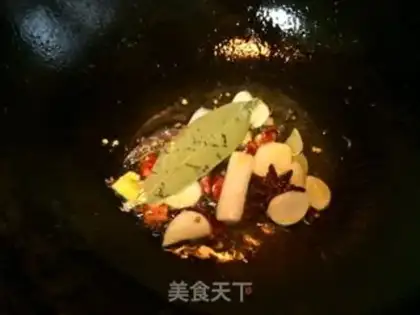 Make Red-burned fish step 5