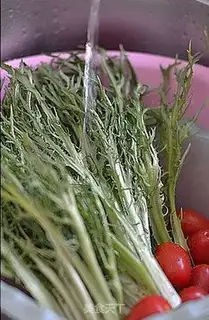 Make Silver salad step 2