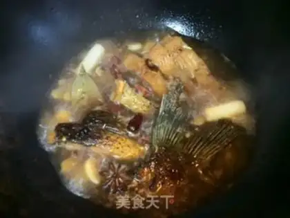 Make Red-burned fish step 7