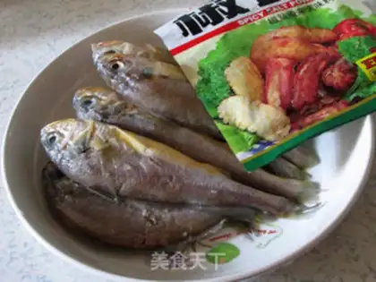 Make Precious yellowfish step 0
