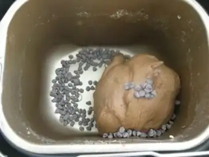 Make Chocolate toast step 2