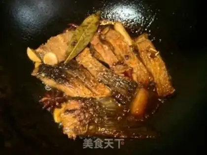 Make Red-burned fish step 8