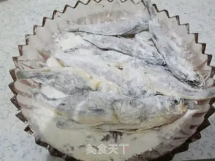 Make Precious yellowfish step 3