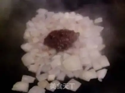 Make Seaweed tofu soup step 3