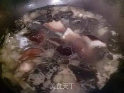 Make Seaweed tofu soup step 5