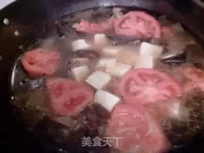 Make Seaweed tofu soup step 6