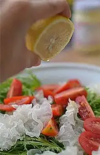 Make Silver salad step 7