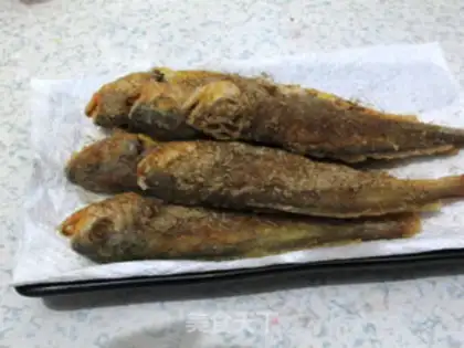 Make Precious yellowfish step 7