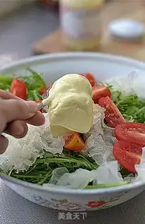 Make Silver salad step 9