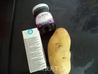 Make Blueberry mashed potatoes step 0