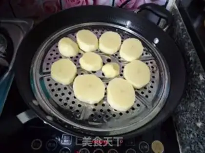 Make Blueberry mashed potatoes step 2