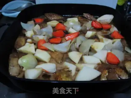 Make Three juicy pots step 8