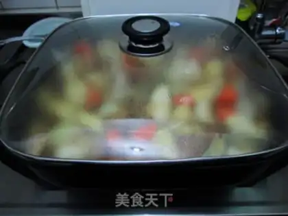 Make Three juicy pots step 9