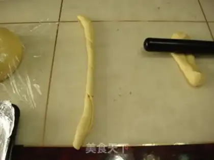 Make Milk bread step 7