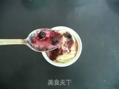 Make Blueberry mashed potatoes step 9