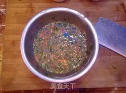 Make Salad omelet step 3