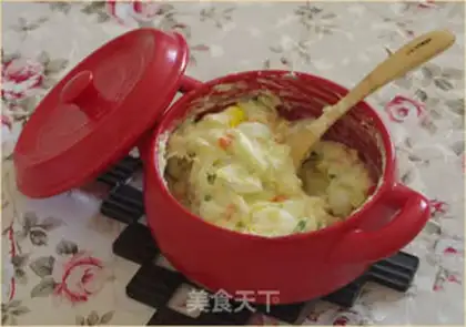 Make Mashed potato salad step 4