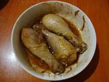 Make Black pepper chicken leg step 3