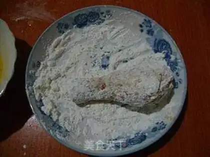 Make Black pepper chicken leg step 4