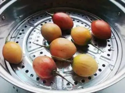 Make Tomato fried tofu step 0