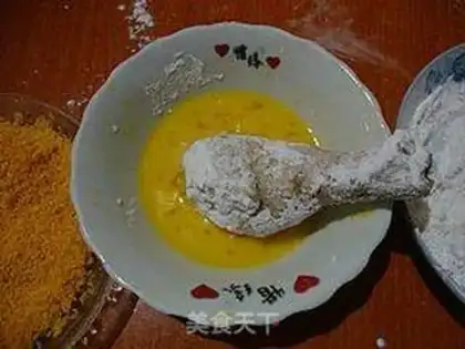 Make Black pepper chicken leg step 5