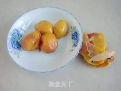 Make Tomato fried tofu step 1