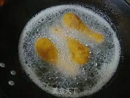 Make Black pepper chicken leg step 7