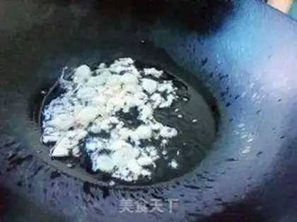 Make Tomato fried tofu step 5