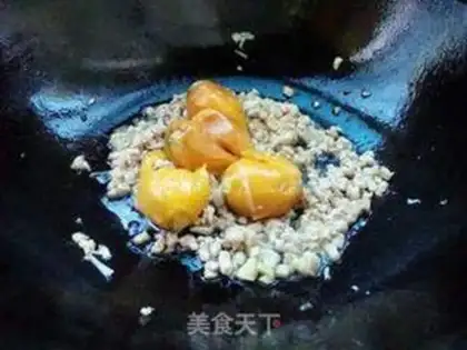 Make Tomato fried tofu step 7